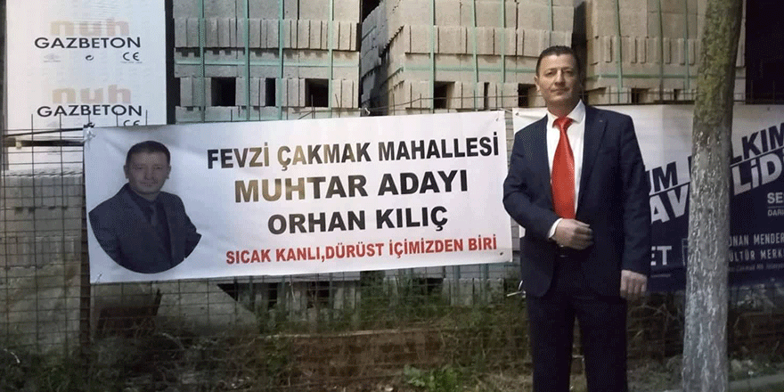 Orhan Kılıç’tan öteki adaylara çağrı