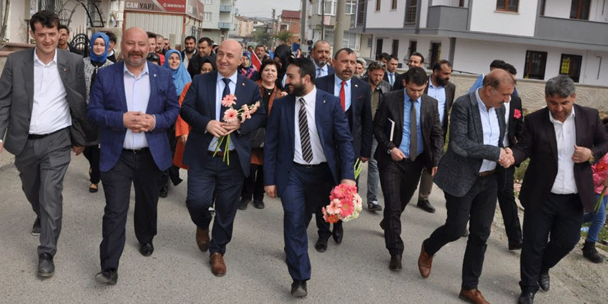 Bıyık’tan Sevgi Yürüyüşü