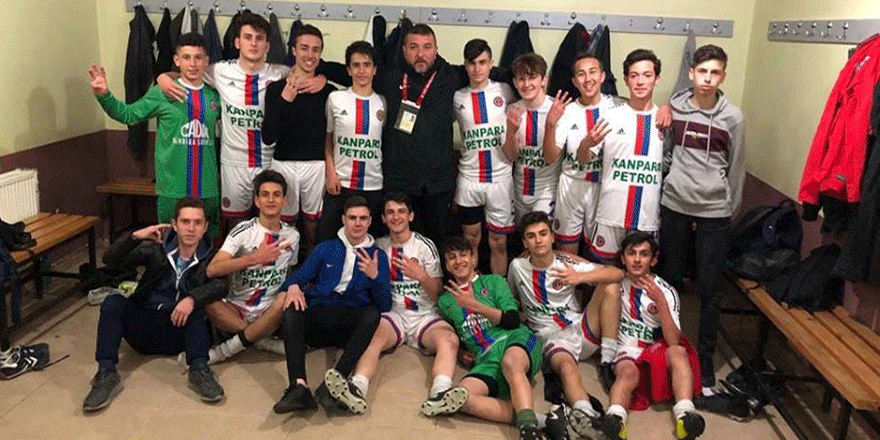 U-16 Play-Off’ta Harb-İş kazandı