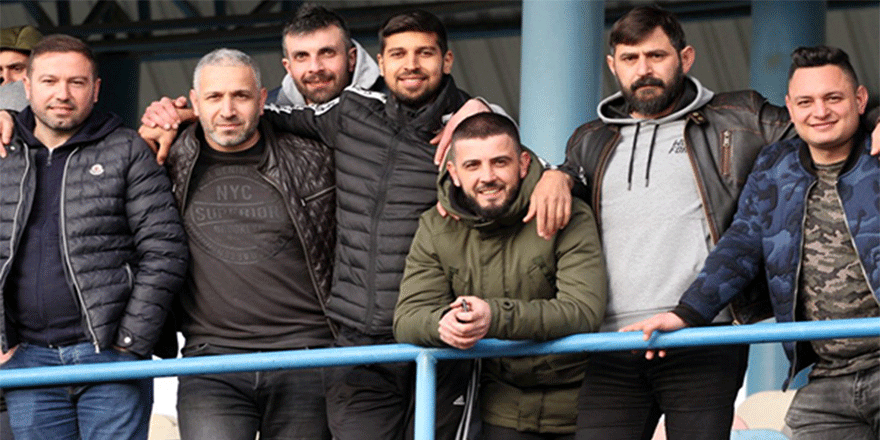 Dostça başlayan maç olaylı sona erdi