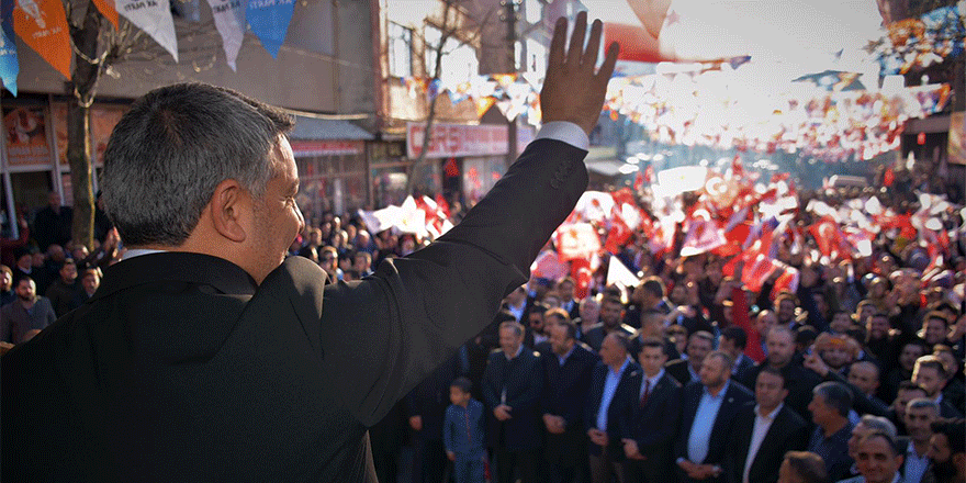 Şayir’e partililerden ilgi yoğun