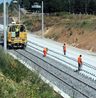 Yüksek Hızlı Tren hattına elektrik verilecek
