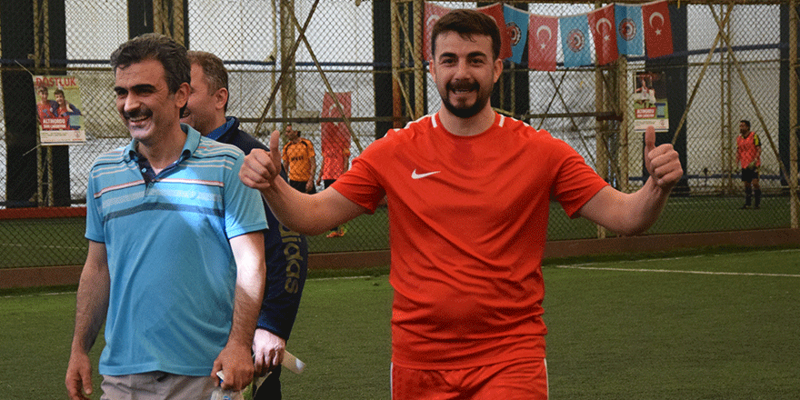 UFUK ÖZER’DEN MUHTEŞEM GOL