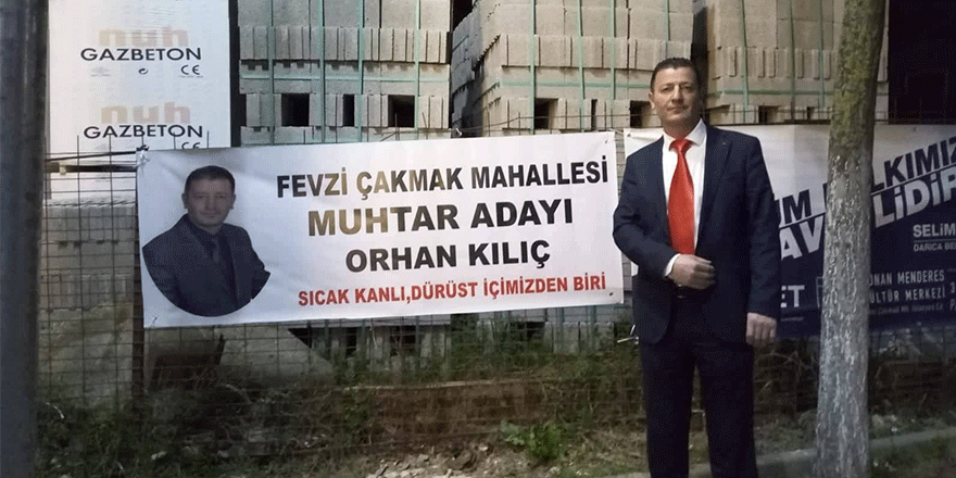 Orhan Kılıç’tan rakiplerine çağrı 