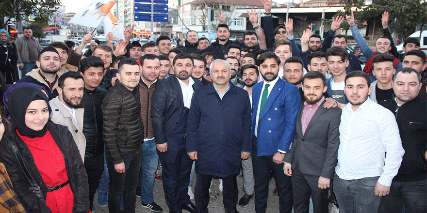  Gebze’de miting gibi buluşma