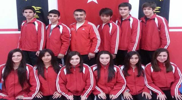 Şamdan Kocaeli’yi temsil edecek