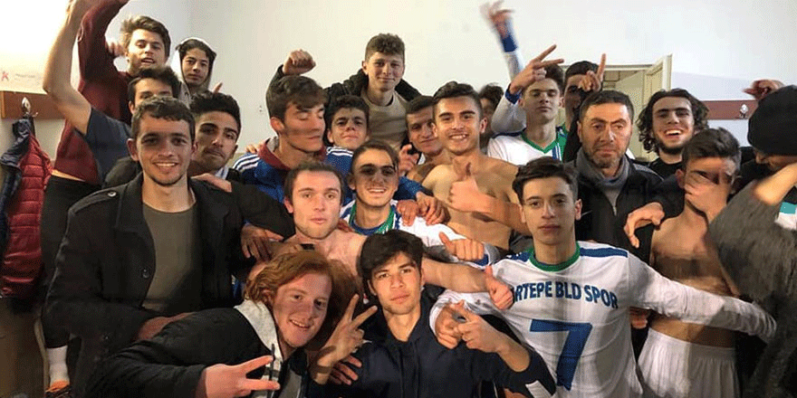 Kartepe’nin gençleri şampiyonluğa çok yakın