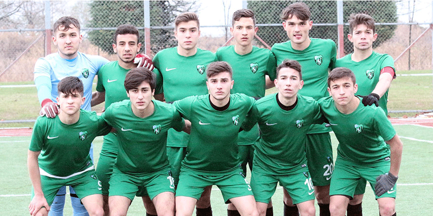 Gölcükspor U17 2-1 mağlup oldu; Kocaelispor Play-Off’a kalamadı