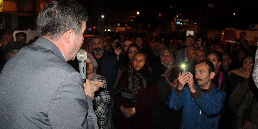 “Tarlada izi olmayanın, harmanda yüzü olmaz”