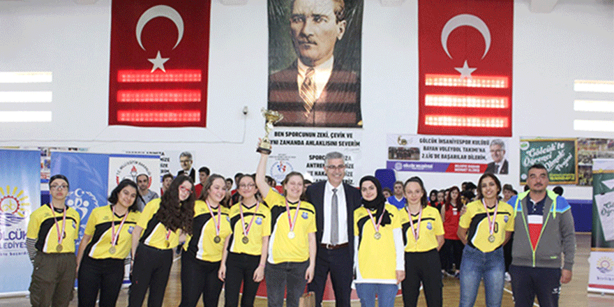 Basketbolda şampiyonlar belli oldu