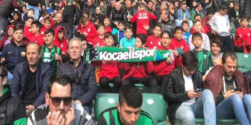 41 FK’dan teşekkür