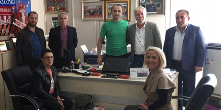 Akgün, Olimpiyat Yıldızları'na başarı diledi