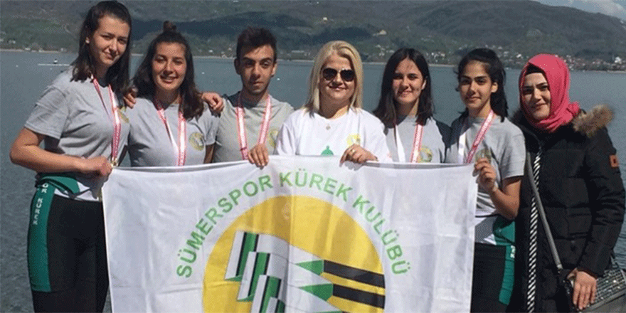 Sümerspor başarıya doymuyor