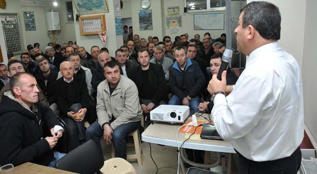 Karabacak’tan derneklere ziyaret