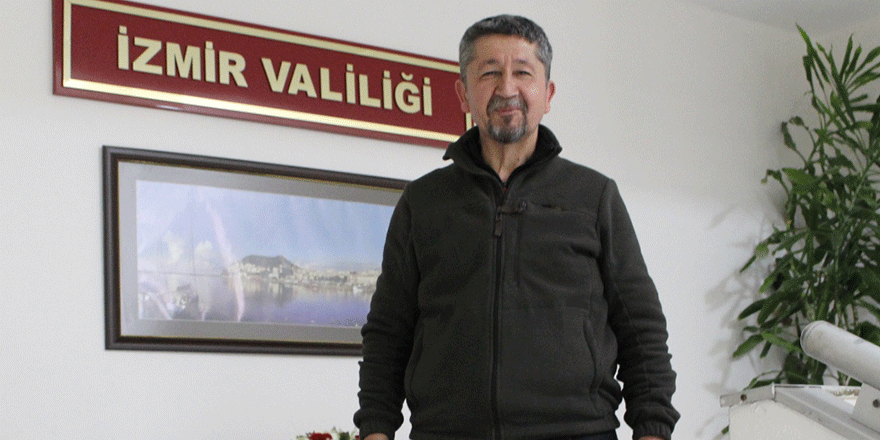 Rıdvan Şükür, İzmir’de.