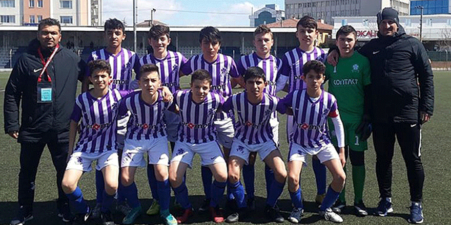 Gebze U-14  Bombaladı