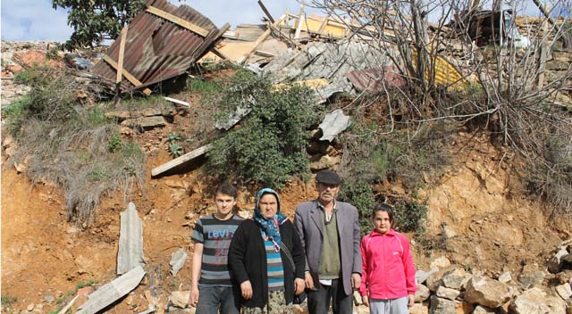 Zabıta’dan yıkımla ilgili açıklama
