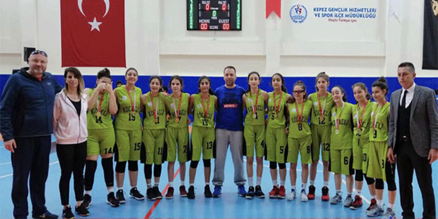 Basketbol İl Karması, finallere yükseldi.