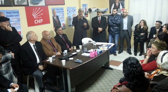 Özgündüz, Iğdırlılardan Hamşioğlu için destek istedi