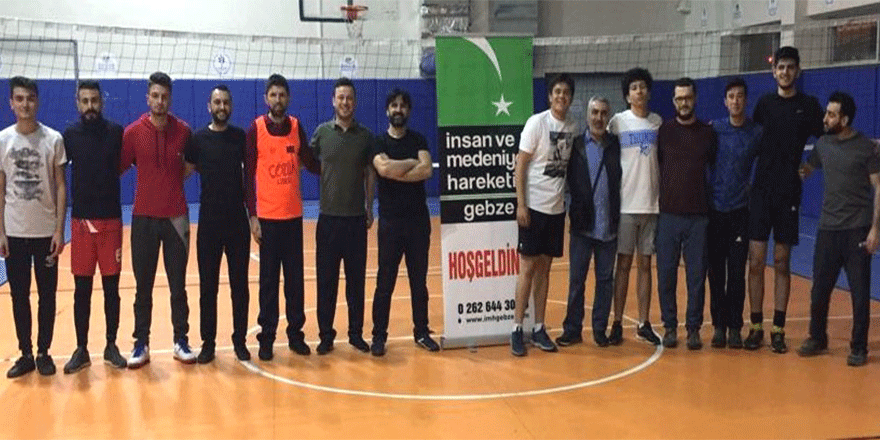 İMH Voleybol Turnuvası başladı