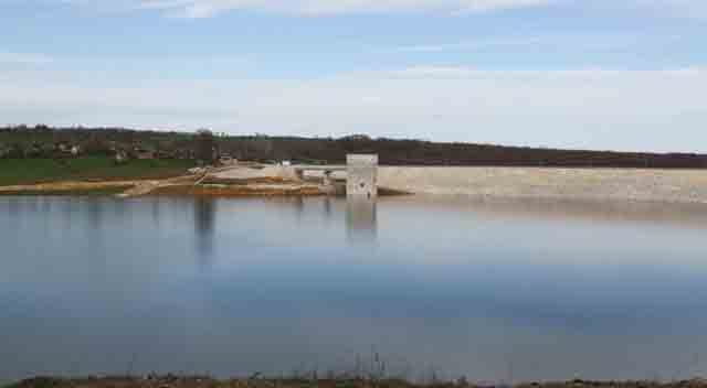 Yağmurlar barajlarda su seviyesini artırdı