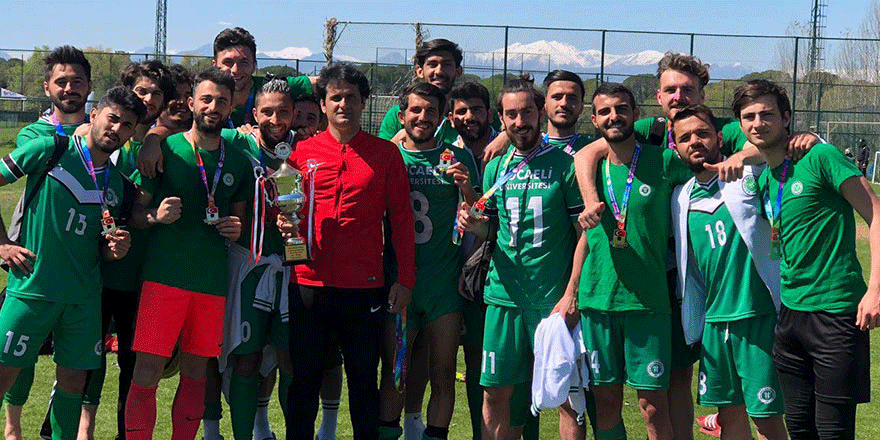 KOÜ, namağlup şampiyon