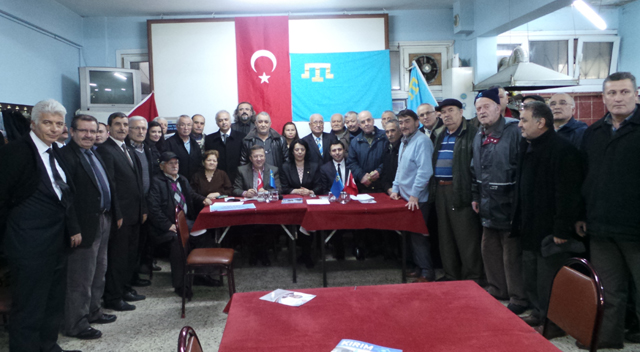 Türkkan’dan Kırım Tatarları’nı ziyaret