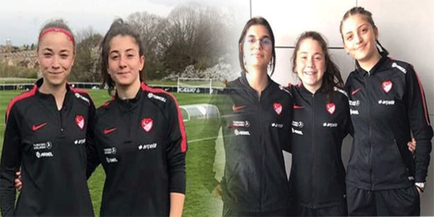 Kadın milliler forma giydi