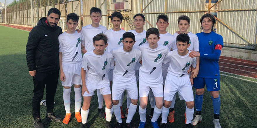 U-14 Play-Off’ların Kocaeli şampiyon gibi