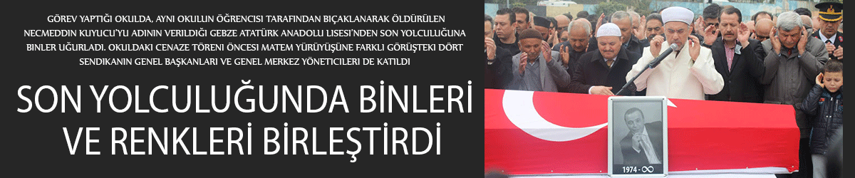 Son yolculuğunda binleri  ve renkleri birleştirdi