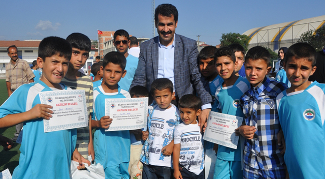 Dilovası’nda Yaz Spor Okulunda Final Heyecanı