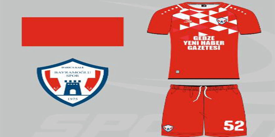 GAZETEMİZ KALESPOR’UN GENÇLERİNE FORMA SPONSORU OLDU 