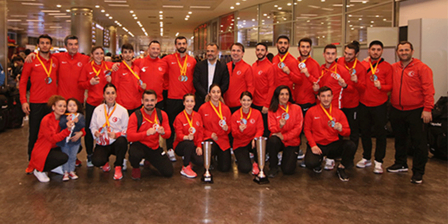 Tuba ile Enes karatede yine tarih yazdı