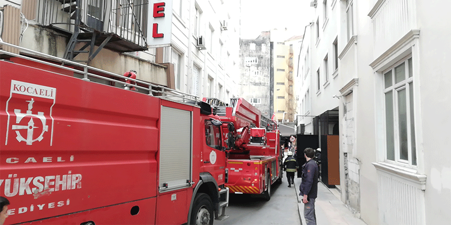 Yanlış ihbar itfaiyeyi harekece geçirdi 