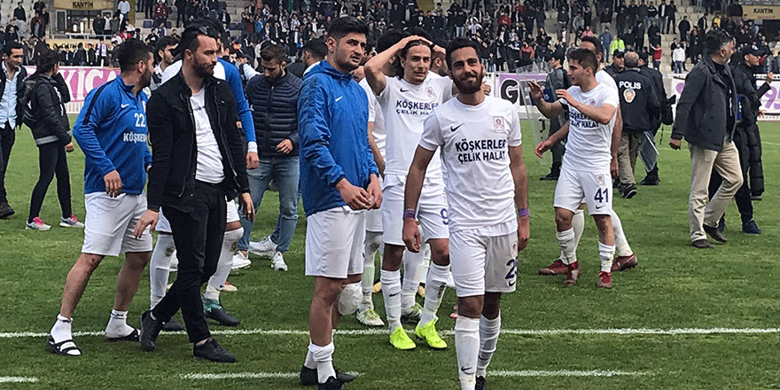 KARA Köprüyü Geçtik: 1-0