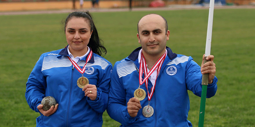 Rekorların çiftinde hedef olimpiyat