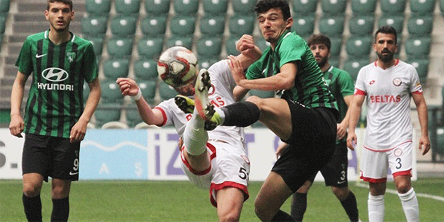 Kocaelispor puana razı oldu