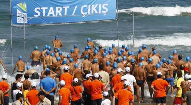 Darıca Yüzme Yarışları heyecanı başlıyor