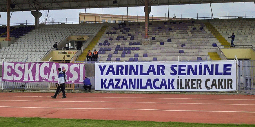 GÖNÜLLERİN BAŞKANI İLKER ÇAKIR