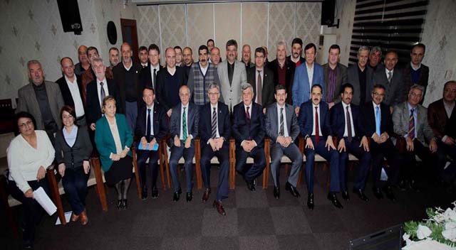 AKP Grubu son kez toplandı