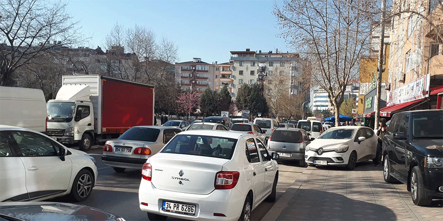 Gebze’de trafik tamda bul halde!