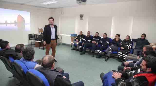 Ulaşım personeline teknik eğitim programı