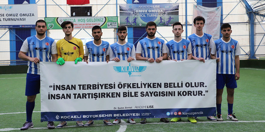 'Omuz Omuza' futbol turnuvası başladı