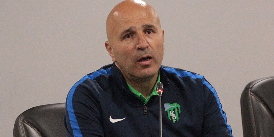 “Play-Off’a 2.sıradan girmemiz lazım”