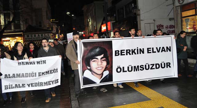 Berkin Elvan için yürüdüler