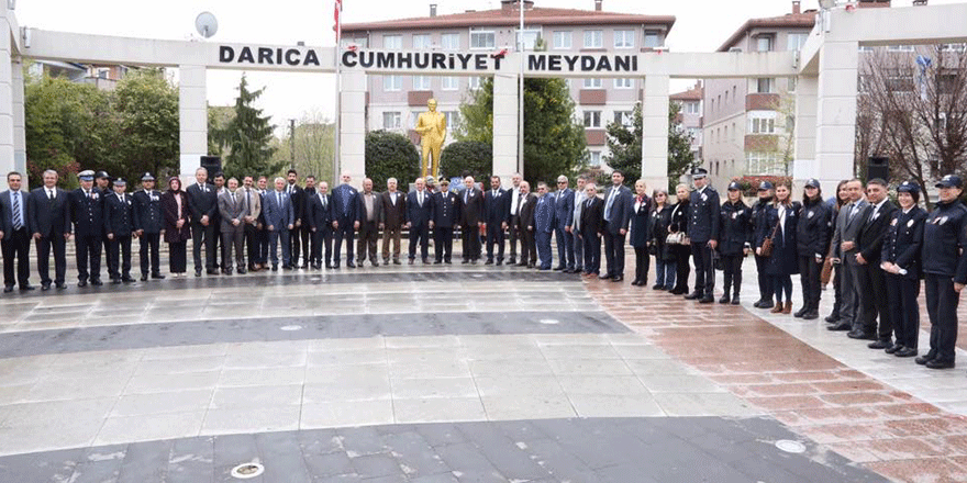 Darıca Polisi Gününü kutladı