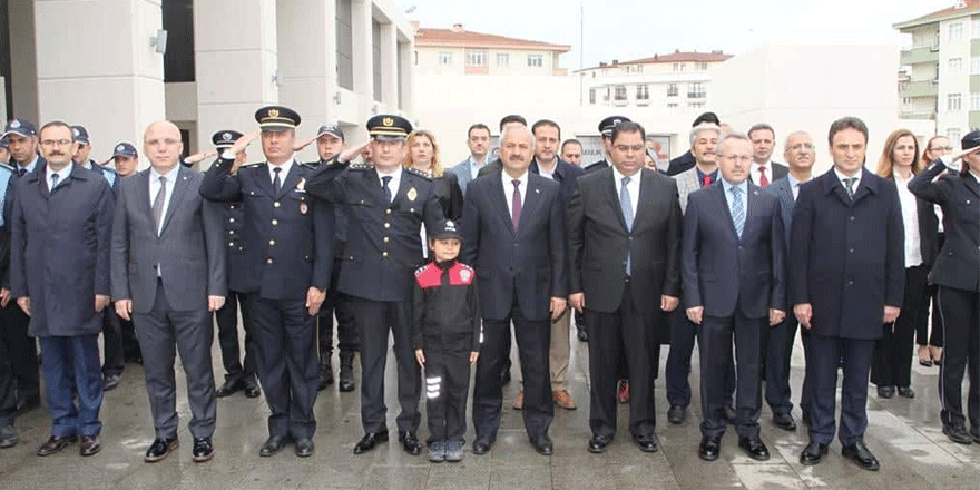 Polis Teşkilatının 174’ncü kuruluş yıldönümü kutlandı