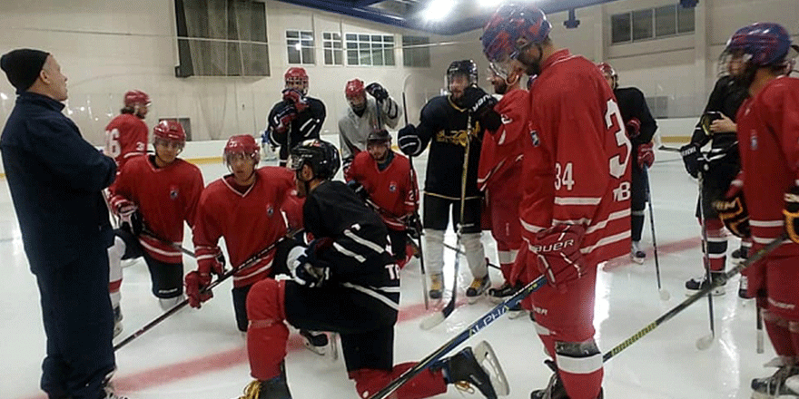 Buz Hokeyi A Milli Takımı Gebze'de