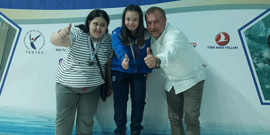 Şevval engel tanımadı