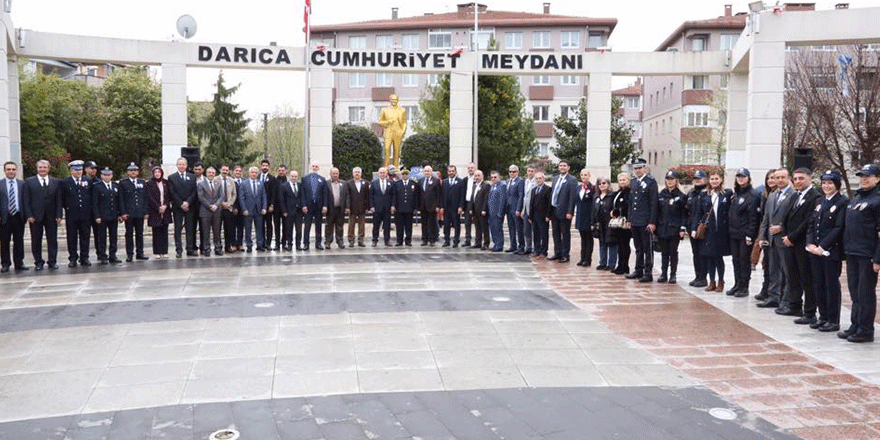 Darıca Polisi Gününü kutladı